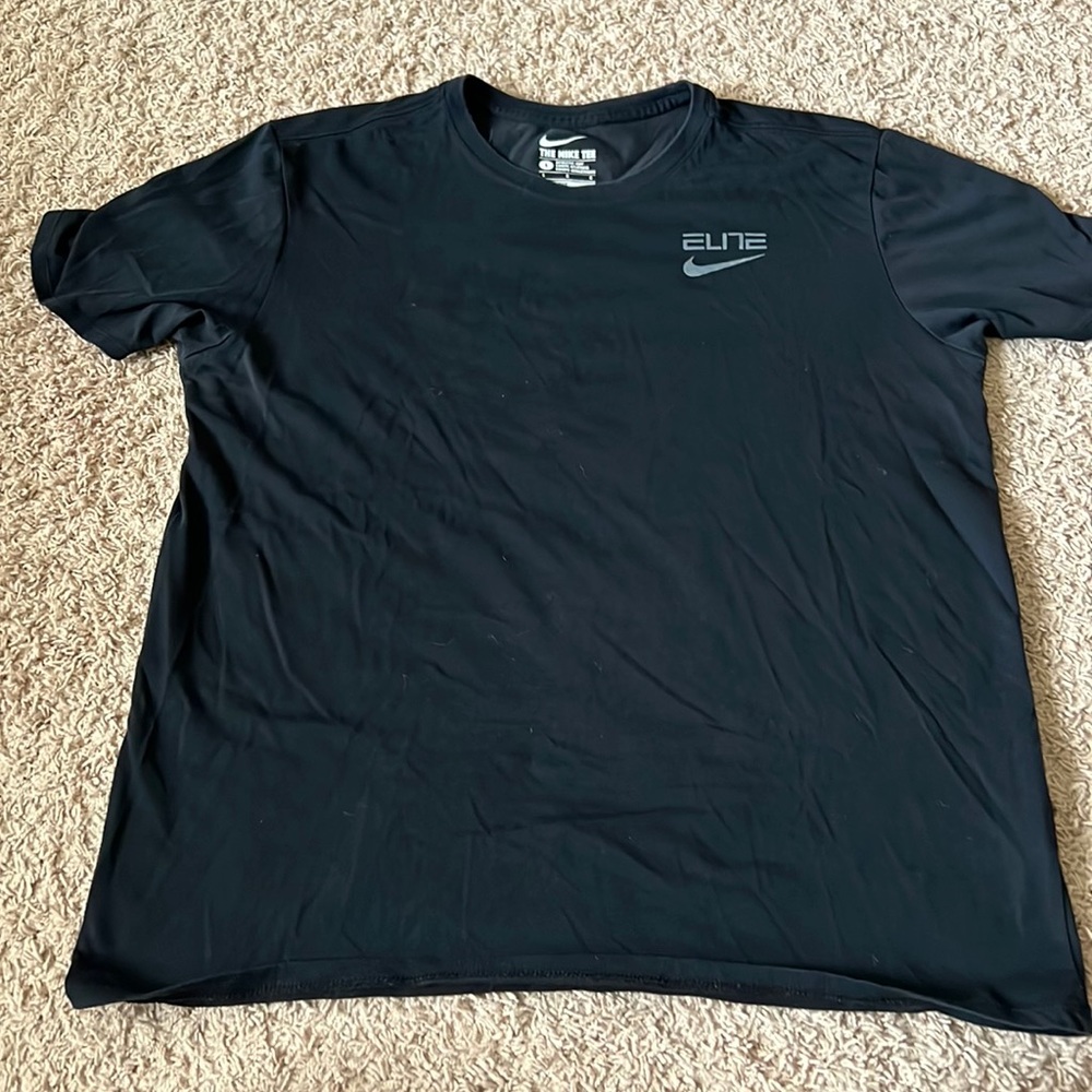 Nike Dri-Fit Black T-shirt Men’s Size Large